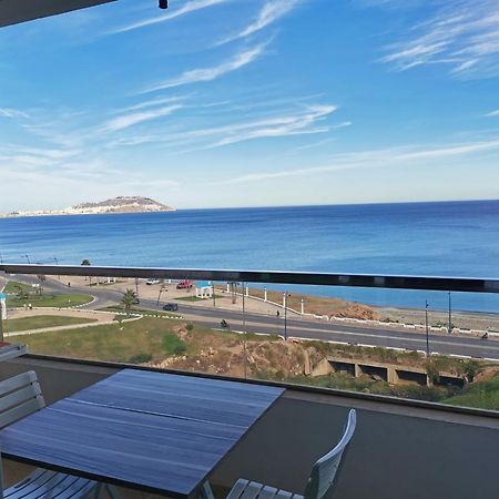 Appartf3 Vue Panoramique Sur Mer Residence Vista Del Mar Fnideq Dış mekan fotoğraf